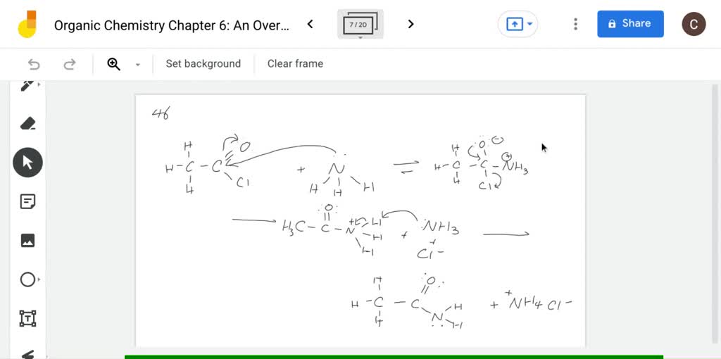 SOLVEDAmmonia reacts with acetyl chloride (CH3 COCl) to give acetamide