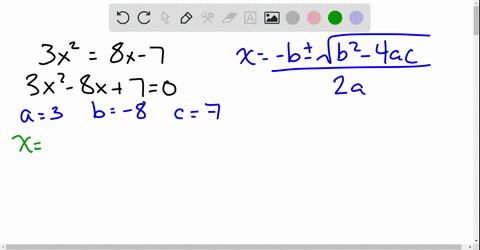solve-each-equation-using-the-quadratic-formula-simplify-solutions-if-possible-3-x28-x-7