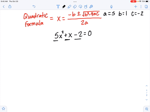 solve-each-equation-in-exercises-65-74-using-the-quadratic-formula-5-x2x-20