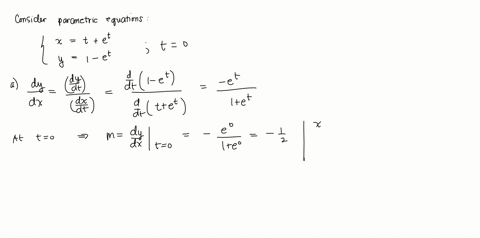 find-an-equation-for-the-line-tangent-to-the-curve-at-the-point-defined-by-the-given-value-of-t-a-14
