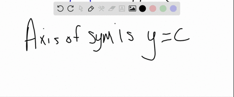 given-a-quadratic-function-defined-by-fxa-x2b-xca-neq-0-answer-true-or-false-the-axis-of-symmetry-of