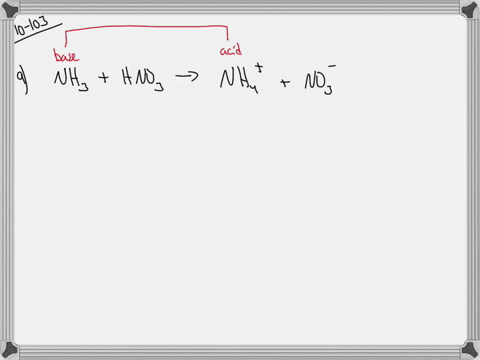 identify-the-conjugate-acid-base-pairs-in-each-of-the-following-equations-102-a-mathrmnh_3a-qmathrmh