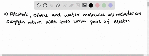 how-are-alcohols-and-ethers-similar-to-water-in-structure-and-shape-what-distinguishes-between-alcoh