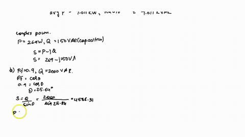 ⏩SOLVED:Obtain the complete power triangle for the circuit shown in ...
