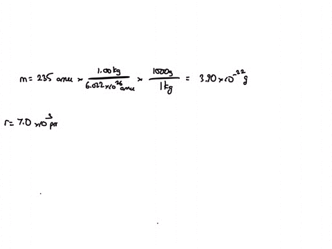 the-radius-of-a-uranium-235-nucleus-is-about-70-times-10-3-mathrmpm-calculate-the-density-of-the-n-2