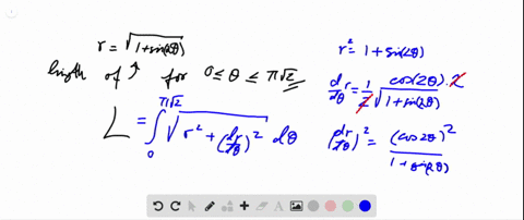 find-the-lengths-of-the-curves-text-the-curve-rsqrt1sin-2-theta-quad-0-leq-theta-leq-pi-sqrt2