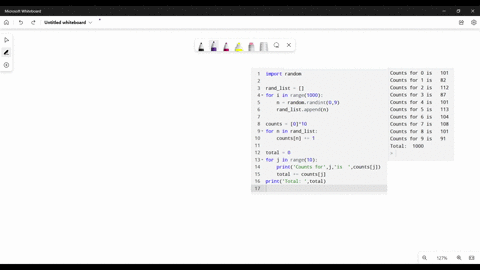 SOLVED: Write code that does the following: Opens an output file with ...