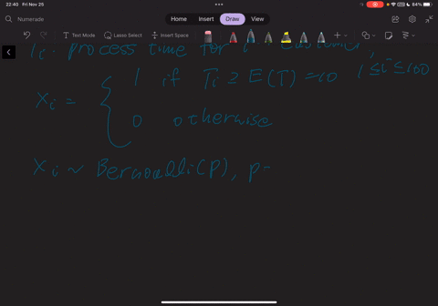 the-times-to-process-orders-at-the-service-counter-of-a-pharmacy-are-exponentially-distributed-with-