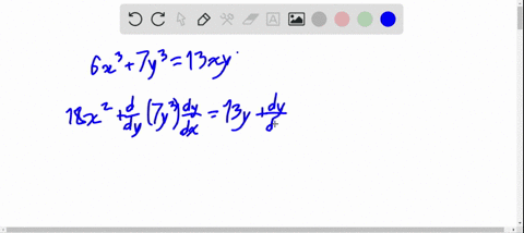 use-implicit-differentiation-to-findfracd-yd-x-6-x37-y313-x-y