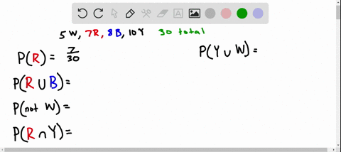 an-urn-contains-5-white-7-red-8-blue-and-10-yellow-balls-if-one-ball-is-drawn-at-random-what-is-the-