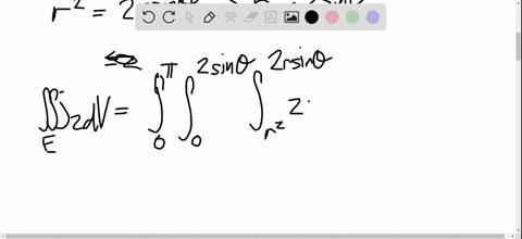 use-cylindrical-or-spherical-coordinates-whichever-seems-more-appropriate-evaluate-iiint_e-z-dv-wher