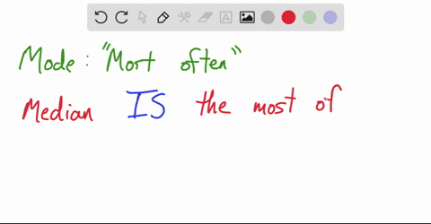 in-a-certain-set-of-scores-the-median-occurs-more-often-than-any-other-score-it-follows-that-a-the-m