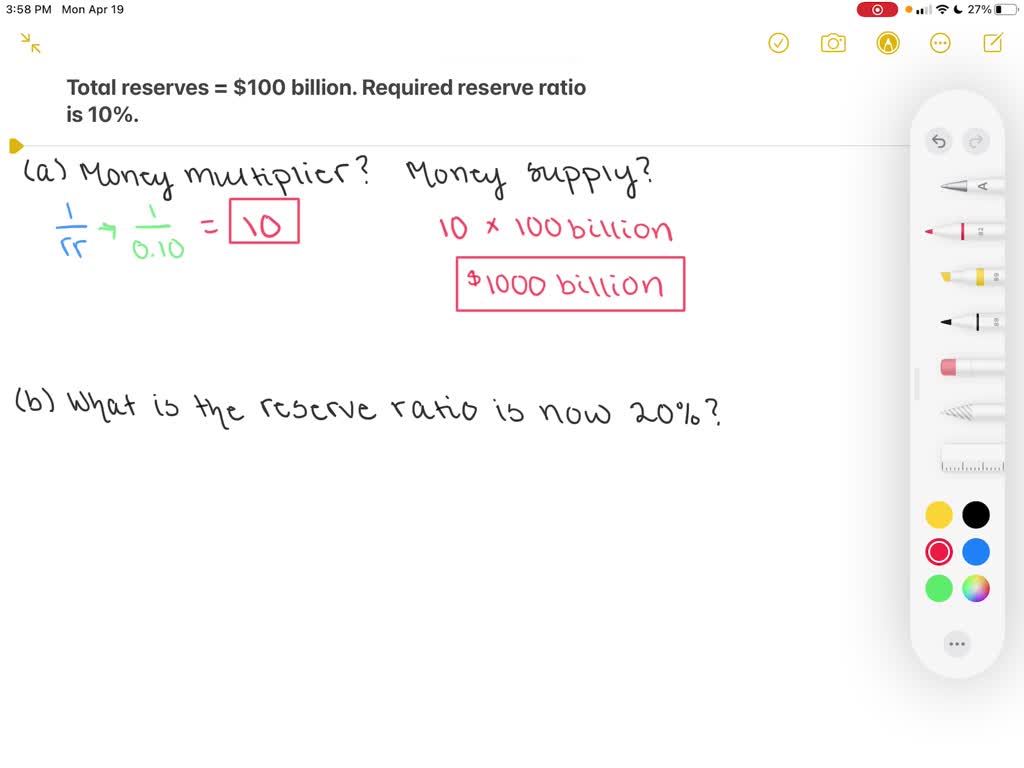 solved-the-deposit-expansion-multiplier-has-been-defined-as-the-reciprocal-of-the-reserve