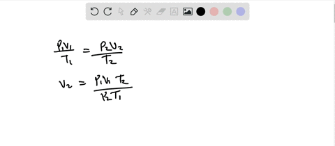 the-pressure-of-a-900-mathrmml-sample-of-helium-is-increased-from-211-to-433-atm-and-the-temperature
