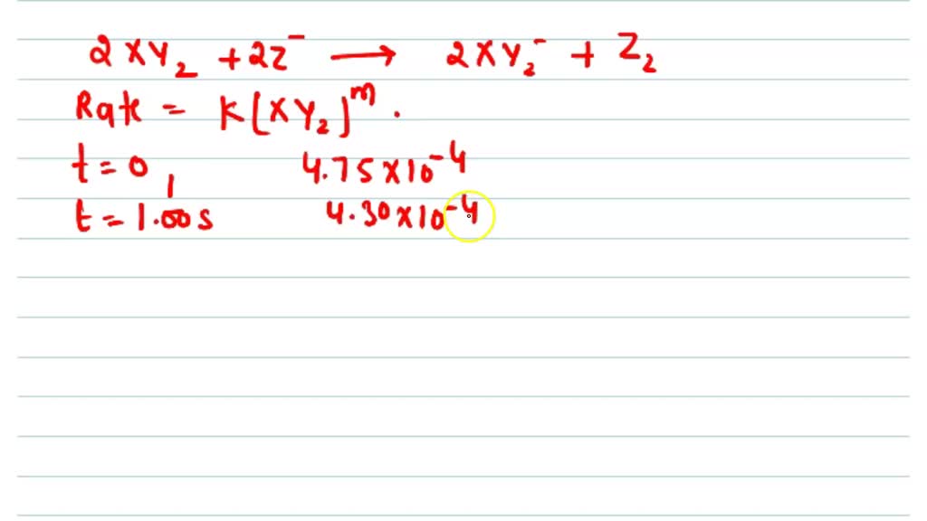 the rate constant of a reaction is 0.69 10 2