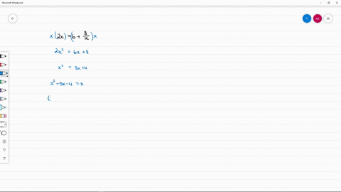 solve-each-equation-and-check-the-result-if-an-equation-has-no-solution-so-indicate-2-x6frac8x