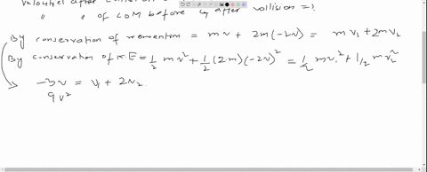 particle-1-with-mass-m-and-velocity-v-and-particle-2-with-mass-2-m-and-velocity-2-v-are-moving-towar