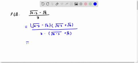 rewrite-the-difference-quotient-by-rationalizing-the-numerator-fracsqrtz-3-sqrtz3