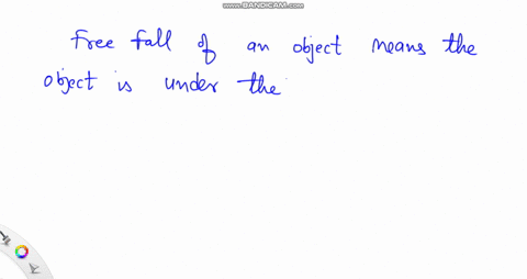 what-does-it-mean-to-say-that-an-object-is-in-free-fall