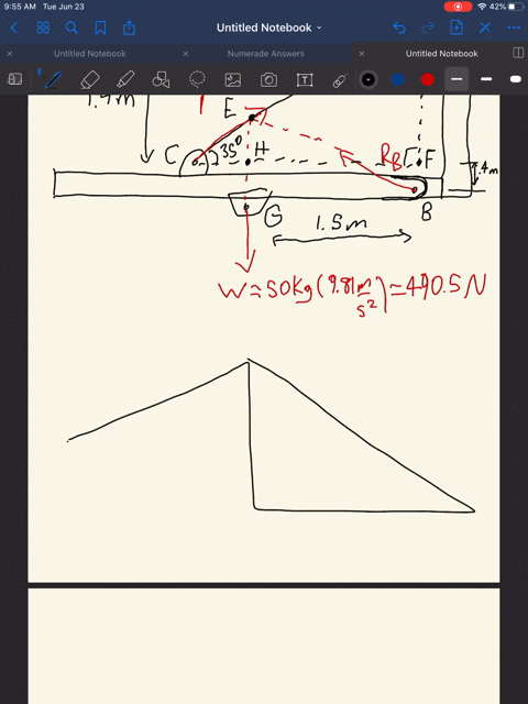 a-50-kg-crate-is-attached-to-the-trolley-beam-system-shown-knowing-that-a15-mathrmm-determine-a-the-