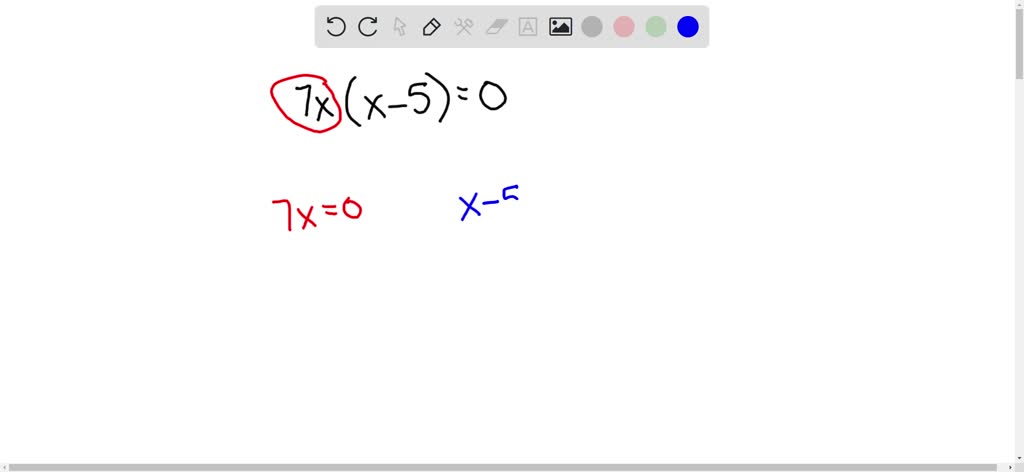 solved-solve-7-x-x-5-0-numerade