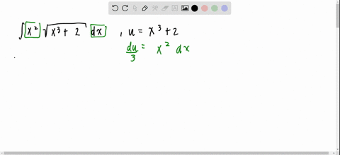 use-the-given-substitution-to-evaluate-the-indicated-integral-int-x2-sqrtx32-d-x-ux32