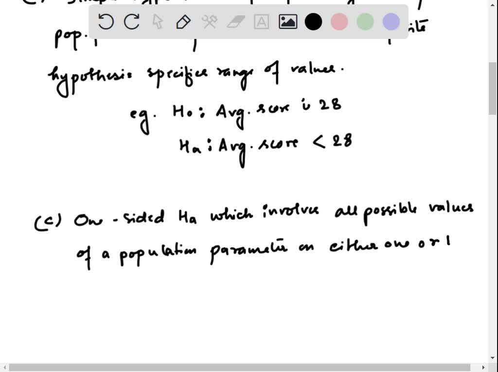 SOLVED:Distinguish Between The Following: A Parametric Tests And ...