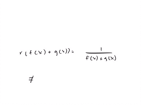 are-the-following-operators-linear-find-the-reciprocal-operate-on-numbers-or-on-functions