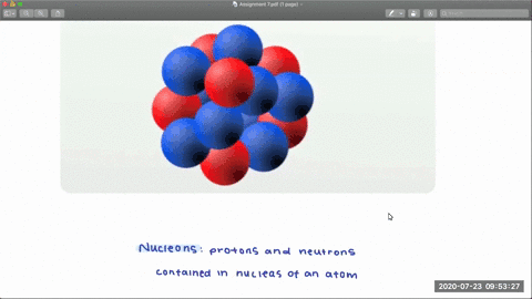 what-are-the-nucleons-of-an-atom