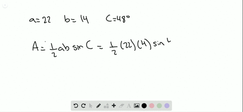 find-the-area-of-each-of-the-given-triangles-round-anstwers-to-four-decimal-places-6