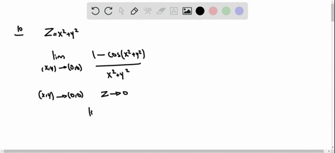evaluate-the-limit-using-the-substitution-zx2y2-and-observing-that-z-rightarrow-0-if-and-only-if-x-2