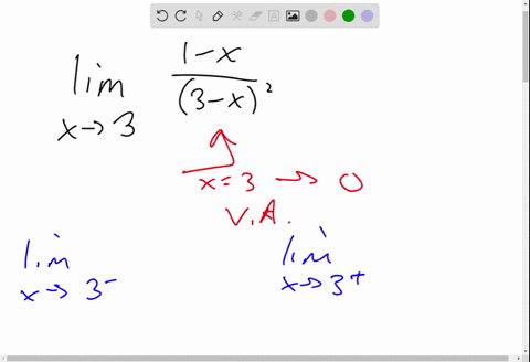 find-each-limit-lim-_x-rightarrow-3-frac1-x3-x2