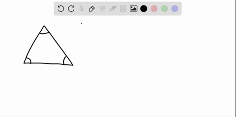 prove that each angle of an equilateral triangle measures 60