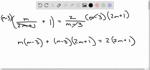 solve-the-equation-see-example-3-fracm2-m11frac2m-3