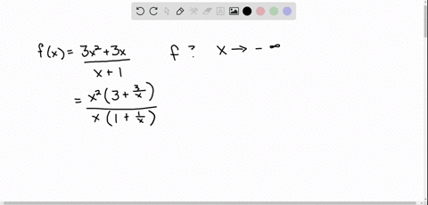determine-the-following-limits-lim-_x-rightarrow-infty-frac3-x23-xx1