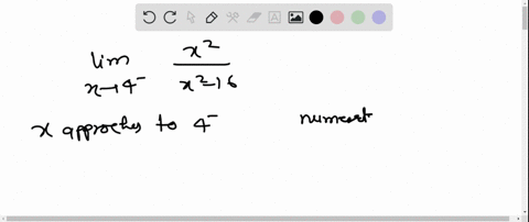 find-the-limit-lim-_x-rightarrow-4-fracx2x2-16