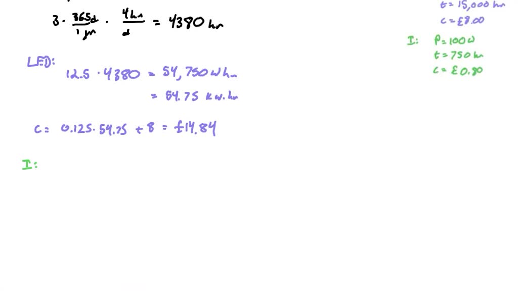 SOLVED Light emitting diode (LEDs) light bulbs have required in