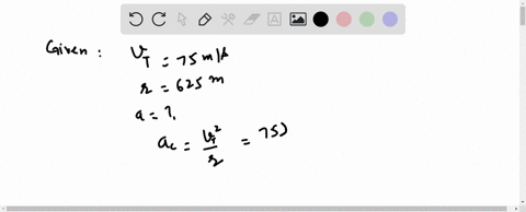 a-racing-car-travels-with-a-constant-tangential-speed-of-750-mathrmm-mathrms-around-a-circular-tra-2