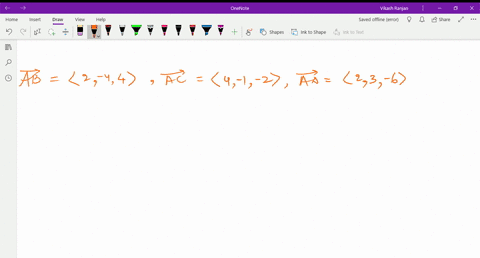 use-the-scalar-triple-product-to-determine-whether-the-points-a132-b3-16-c520-and-d36-4-lie-in-the-3