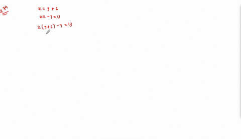 find-the-point-of-intersection-for-the-2-linear-functions-xy6-2-x-y13