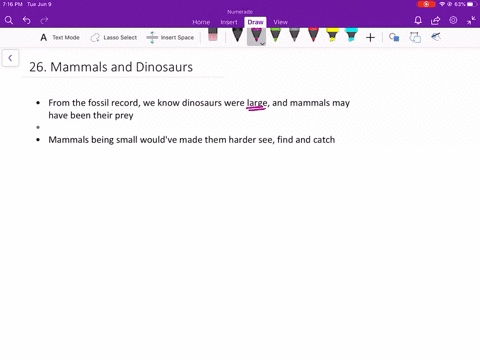 infer-fossil-evidence-indicates-that-mammals-lived-at-the-same-time-as-dinosaurs-for-many-millions-o