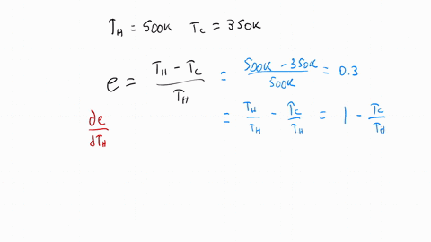 a-carnot-heat-engine-operates-between-temperatures-t_h-and-t_c-a-if-t_h500-mathrmk-and-t_c350-mathrm