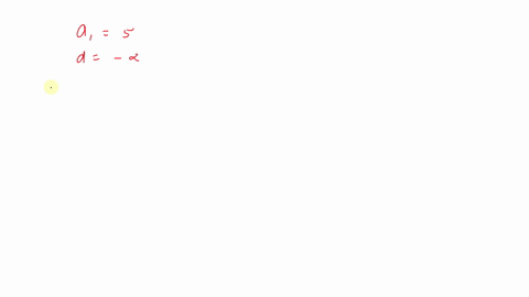 write-the-first-five-terms-of-each-arithmetic-sequence-do-not-use-a-calculator-a_15-d-2