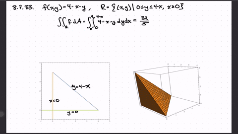 find-the-volume-of-the-solid-under-the-graph-of-fx-y-over-the-region-r-bounded-by-the-graphs-of-th-4