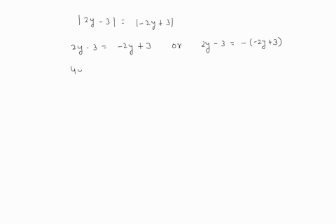 solve-the-absolute-value-equations-2-y-3-2-y3