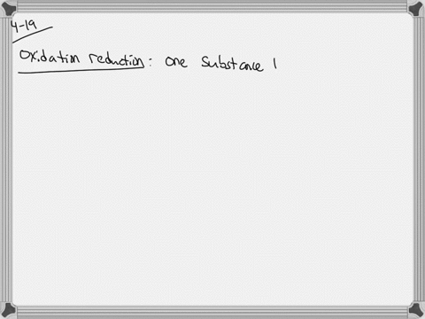 what-is-an-oxidation-reduction-reaction-give-an-example