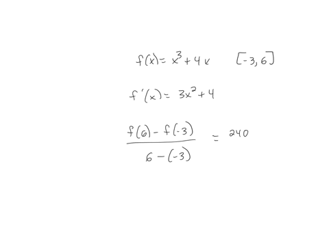 determine-whether-f-satisfies-the-hypotheses-of-the-mean-value-theorem-on-mid-a-b-and-if-so-find-13