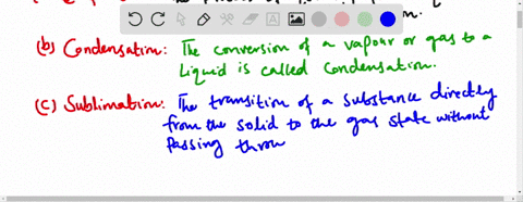 define-each-of-the-following-a-evaporation-b-condensation-c-sublimation-d-boiling-e-melting-f-enthal
