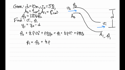 water-is-moving-with-a-speed-of-50-mathrmm-mathrms-through-a-pipe-with-a-cross-sectional-area-of-40-