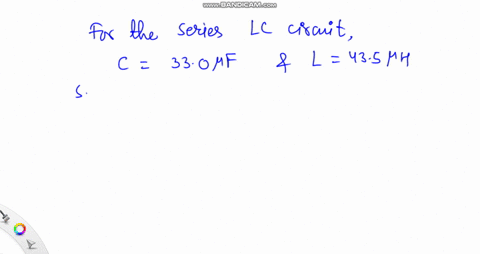find-the-resonant-frequency-of-a-circuit-containing-a-330-mu-mathrmf-capacitor-in-series-with-a-435-